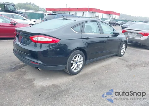 2013 Ford Fusion S z USA, uszkodzony, nr VIN 3FA6P0G70DR319113